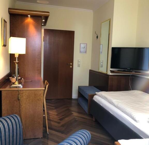 标准单人间, Scherf