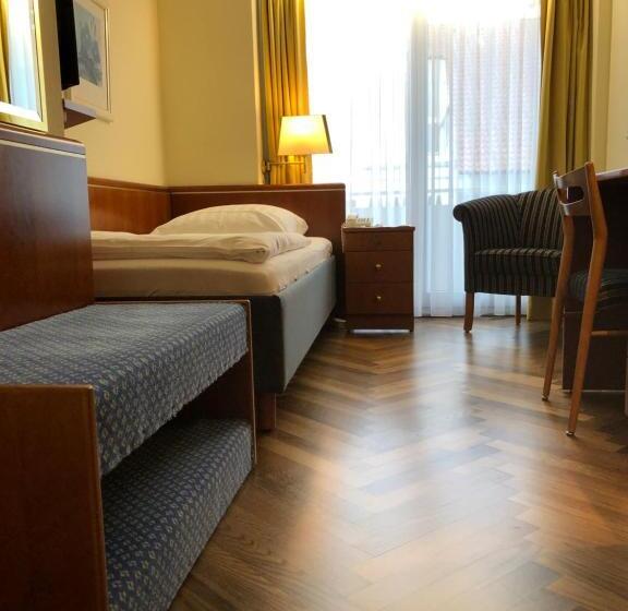 标准单人间, Scherf