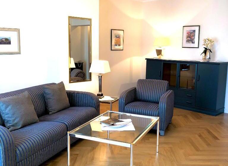 带1个卧室的公寓, Scherf