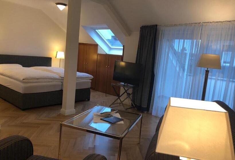 带1个卧室的公寓, Scherf