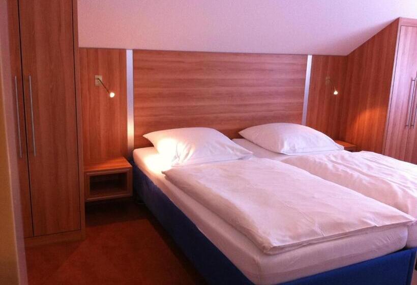 带1个卧室的公寓, Scherf