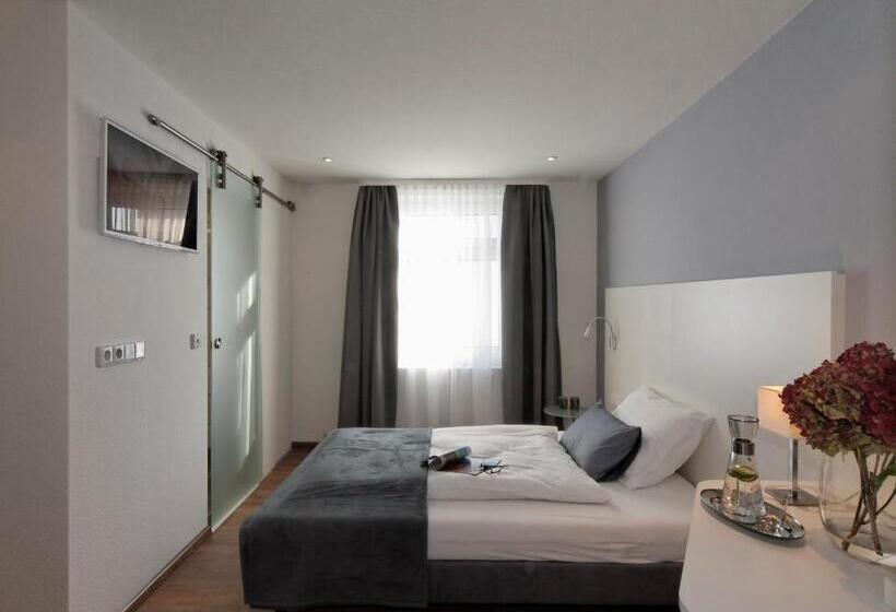 컴포트 싱글 룸, Schlotzeria Hotel I Café I Eis