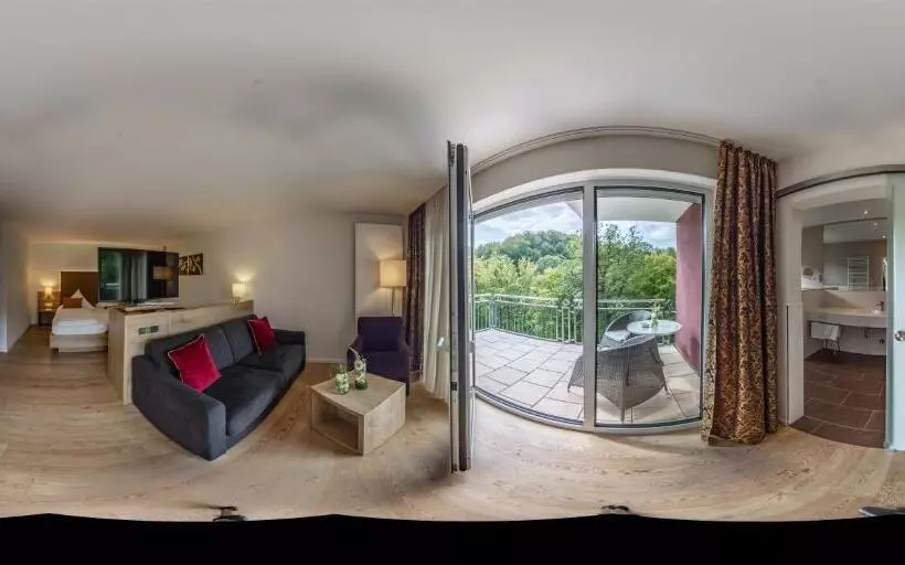 Suite with Balcony, Spechtshaardt