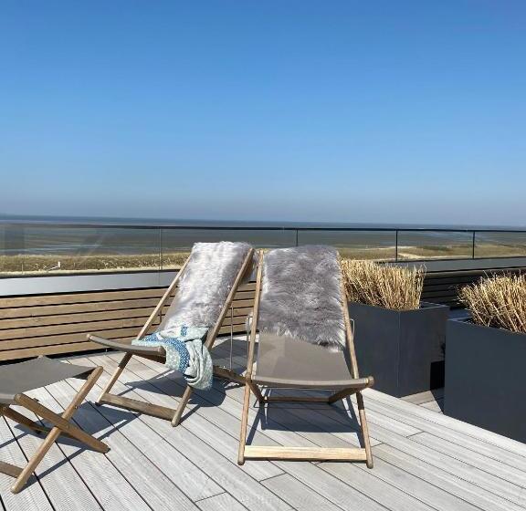 Chambre Deluxe Vue Mer avec Balcon, Strandhus