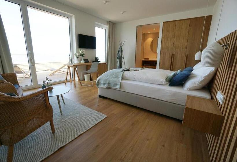 Chambre Deluxe Vue Mer avec Balcon, Strandhus