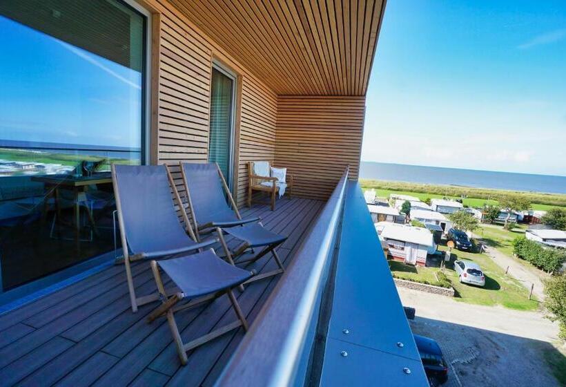 Chambre Deluxe avec Balcon, Strandhus