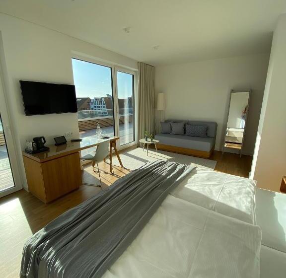 Chambre Deluxe avec Balcon, Strandhus