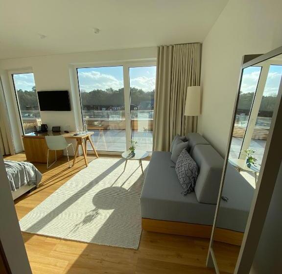 Chambre Deluxe avec Balcon, Strandhus