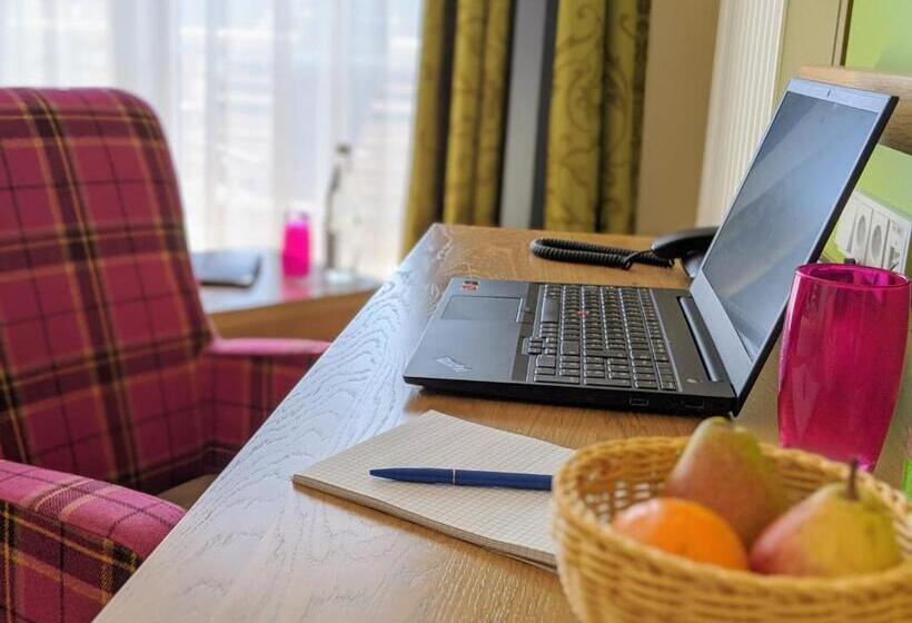 Comfort room with balcony, Brauerei Gasthof Höhn
