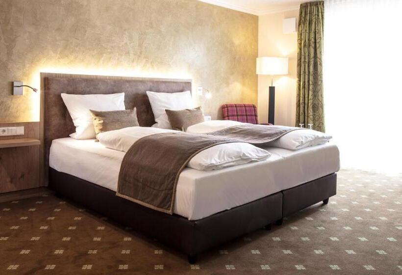 Comfort room with balcony, Brauerei Gasthof Höhn