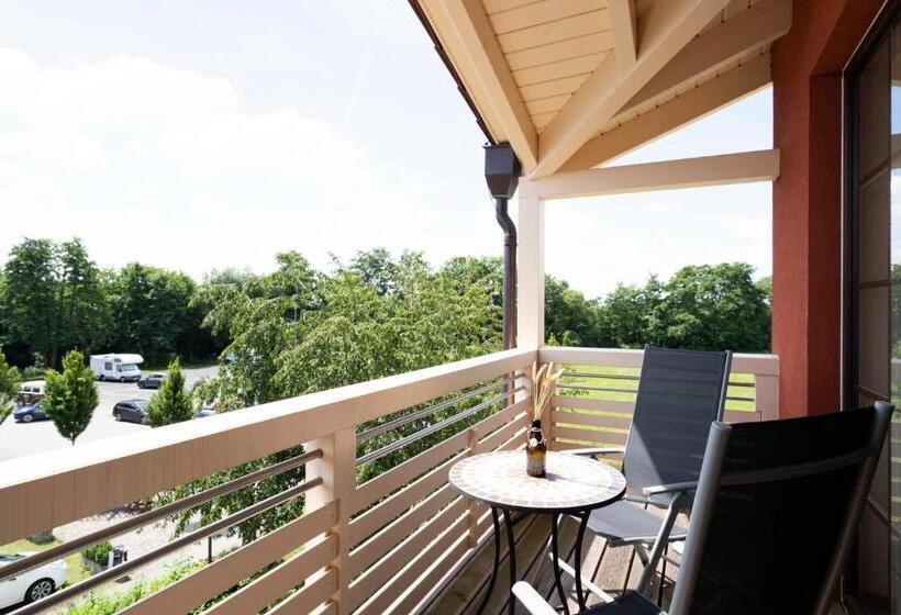 Comfort room with balcony, Brauerei Gasthof Höhn