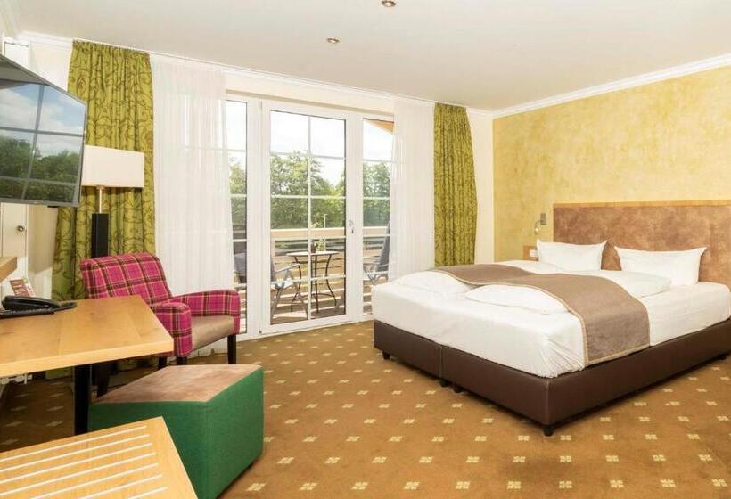 Comfort room with balcony, Brauerei Gasthof Höhn