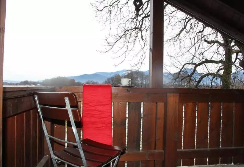 اتاق استاندارد سه تخته با بالکن, Erlebnislandgasthof Hotel Neiderhell