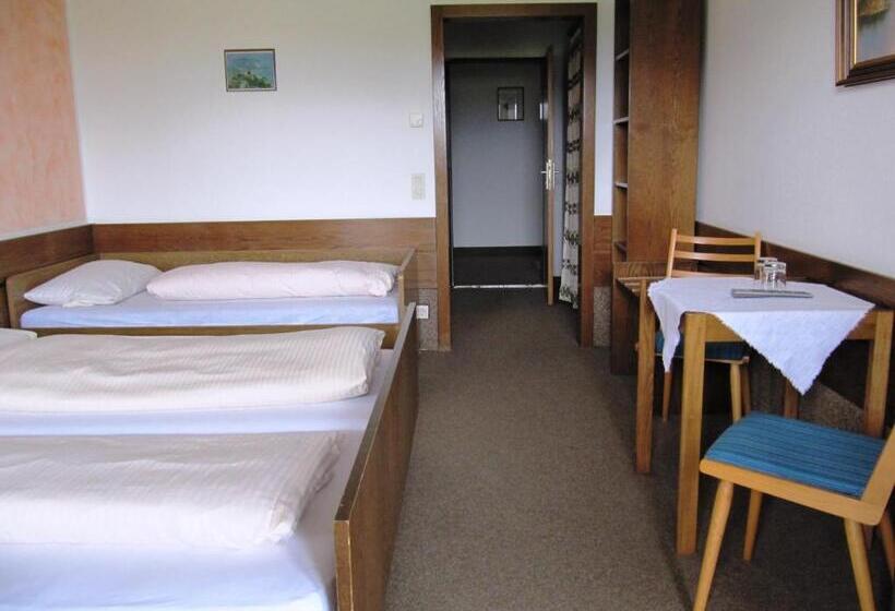 스탠다드 트리플 발코니 룸, Erlebnislandgasthof Hotel Neiderhell
