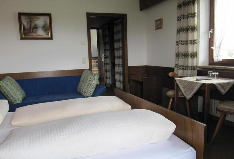 스탠다드 트리플 발코니 룸, Erlebnislandgasthof Hotel Neiderhell