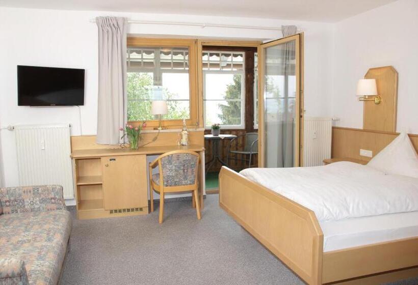 Номер Стандарт, Schönblick Hotel Garni Ferienwohnungen