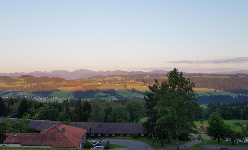Студио Стандарт с Террасой, Schönblick Hotel Garni Ferienwohnungen