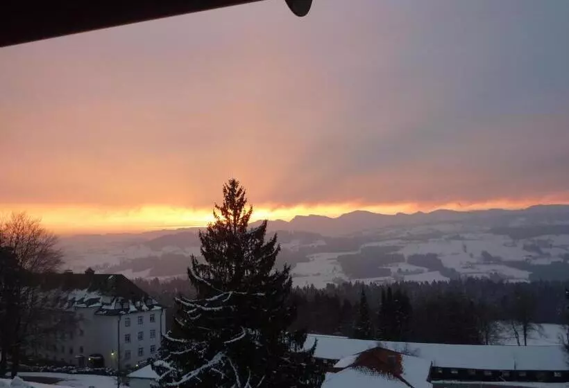 テラス付きスタンダードワンルーム, Schönblick Hotel Garni Ferienwohnungen