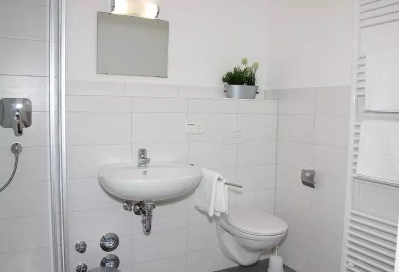 テラス付きスタンダードワンルーム, Schönblick Hotel Garni Ferienwohnungen
