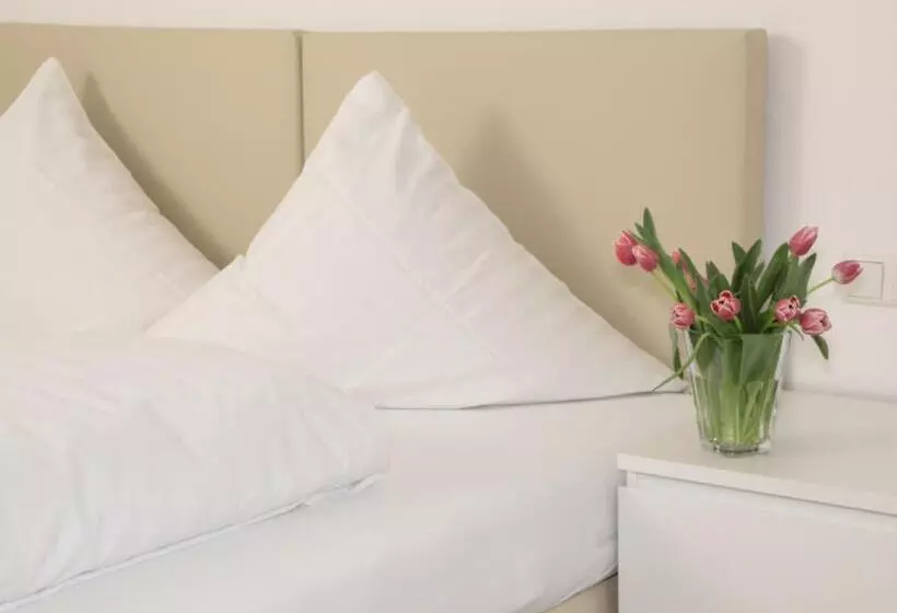 テラス付きスタンダードワンルーム, Schönblick Hotel Garni Ferienwohnungen