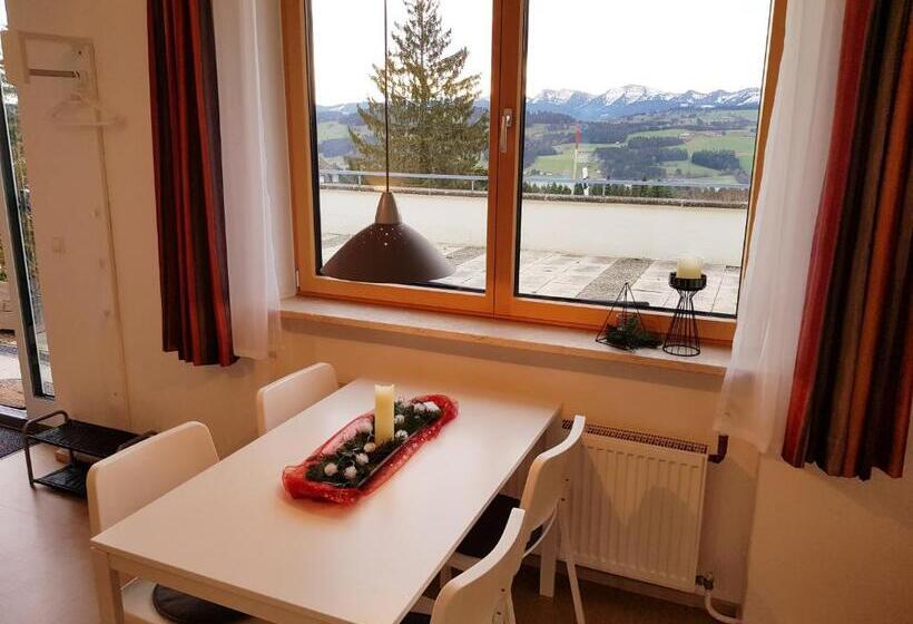 テラス付きスタンダードワンルーム, Schönblick Hotel Garni Ferienwohnungen