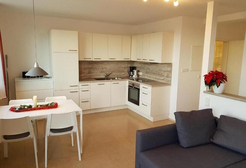 Студио Стандарт с Террасой, Schönblick Hotel Garni Ferienwohnungen