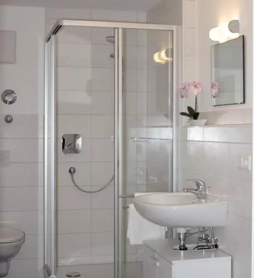 １ベッドルームアパートメント, Schönblick Hotel Garni Ferienwohnungen