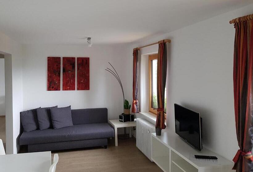 １ベッドルームアパートメント, Schönblick Hotel Garni Ferienwohnungen