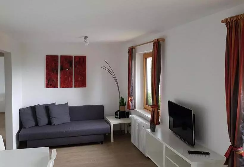 １ベッドルームアパートメント, Schönblick Hotel Garni Ferienwohnungen