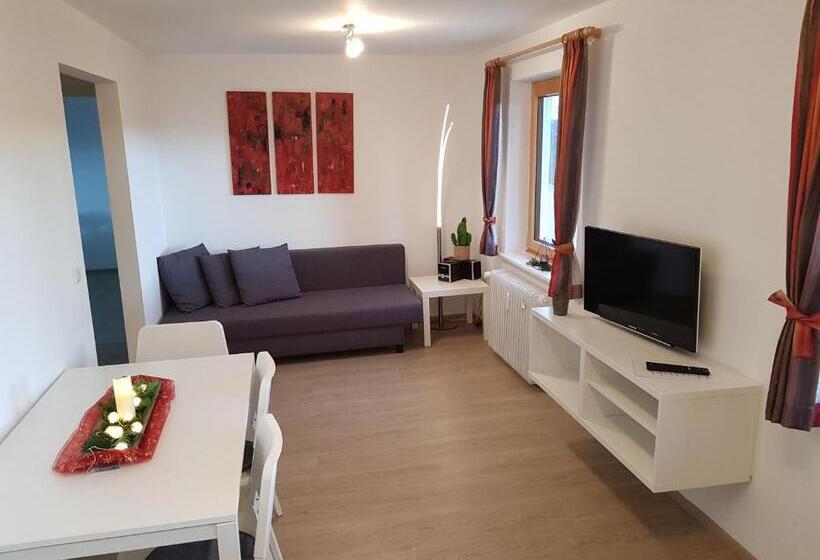 Апартаменты 1 Спальня, Schönblick Hotel Garni Ferienwohnungen