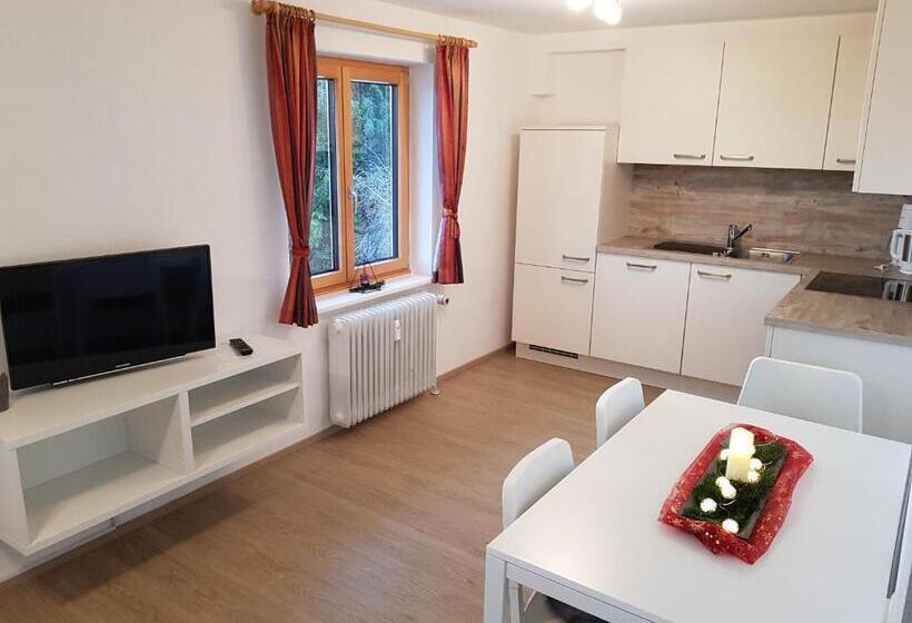 １ベッドルームアパートメント, Schönblick Hotel Garni Ferienwohnungen
