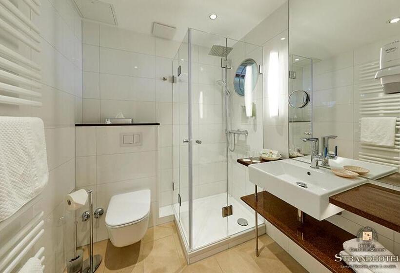 Номер Superior с Видом, Strandhotel Vierjahreszeiten