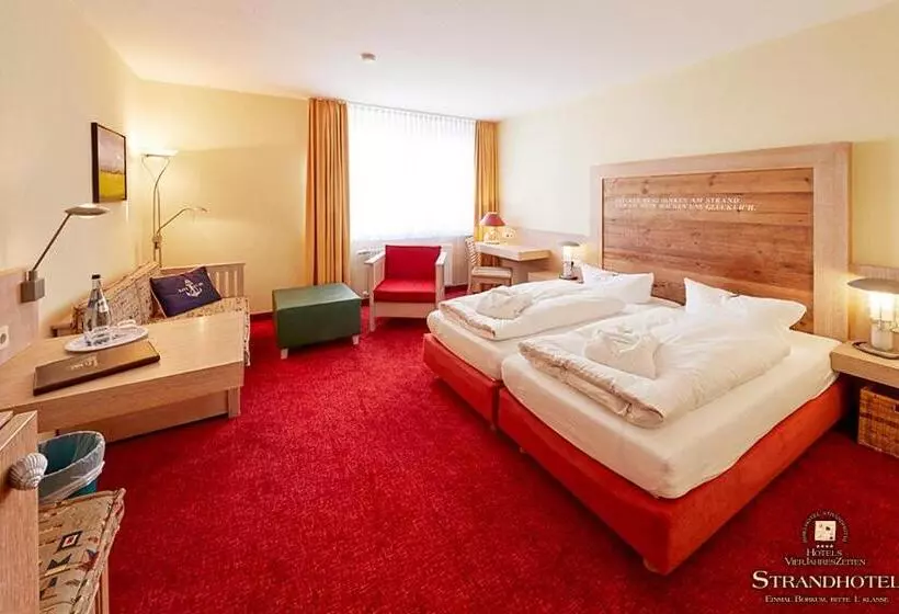 景色の見えるスーペリアルーム, Strandhotel Vierjahreszeiten