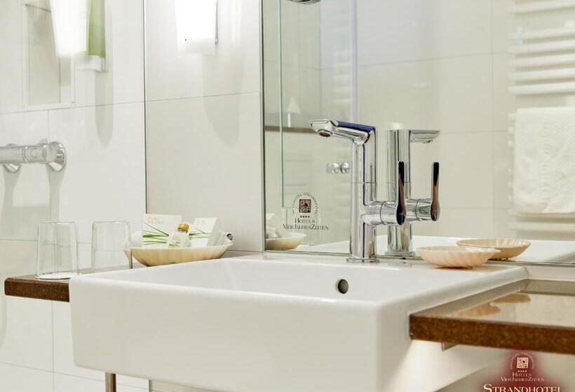 Номер Superior с Видом, Strandhotel Vierjahreszeiten