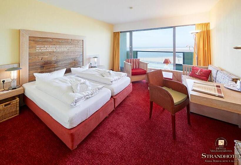 Номер Superior Вид на Море с Балконом, Strandhotel Vierjahreszeiten