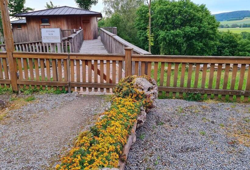 منزل غرفة نوم واحدة, Waldquelle   Baumhaushotel Aerzen