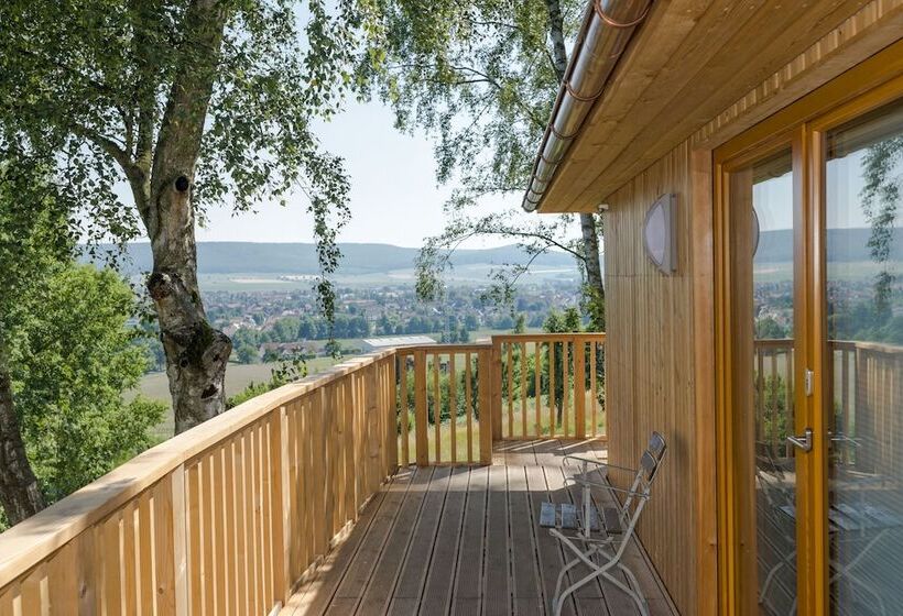 منزل غرفة نوم واحدة, Waldquelle   Baumhaushotel Aerzen