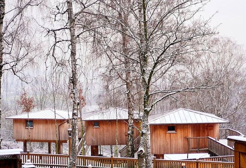 منزل غرفة نوم واحدة, Waldquelle   Baumhaushotel Aerzen