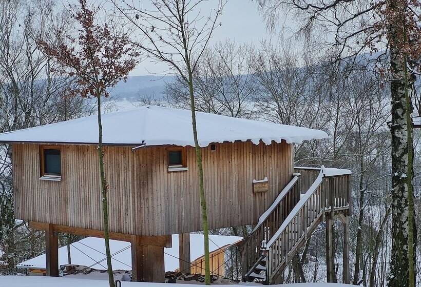 منزل غرفة نوم واحدة, Waldquelle   Baumhaushotel Aerzen