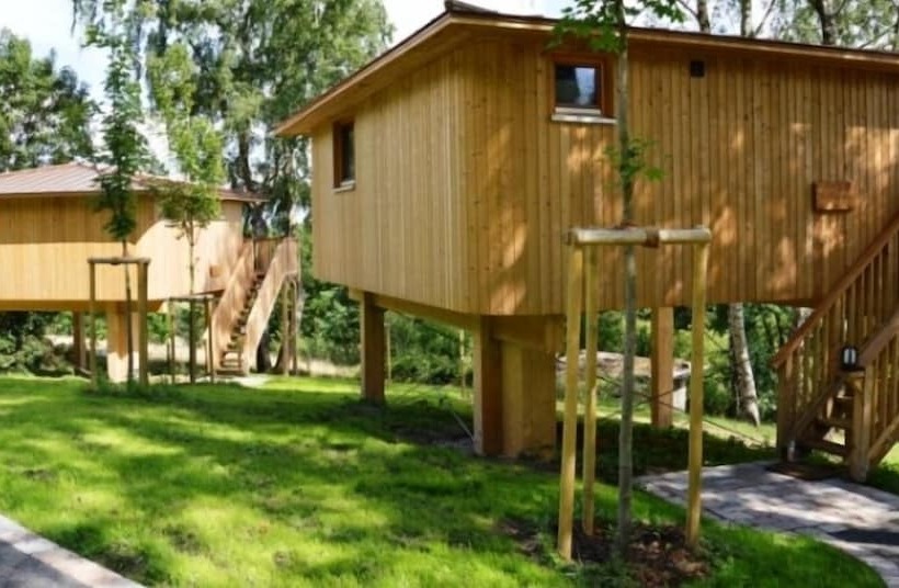 Дом 1 Спальня, Waldquelle   Baumhaushotel Aerzen