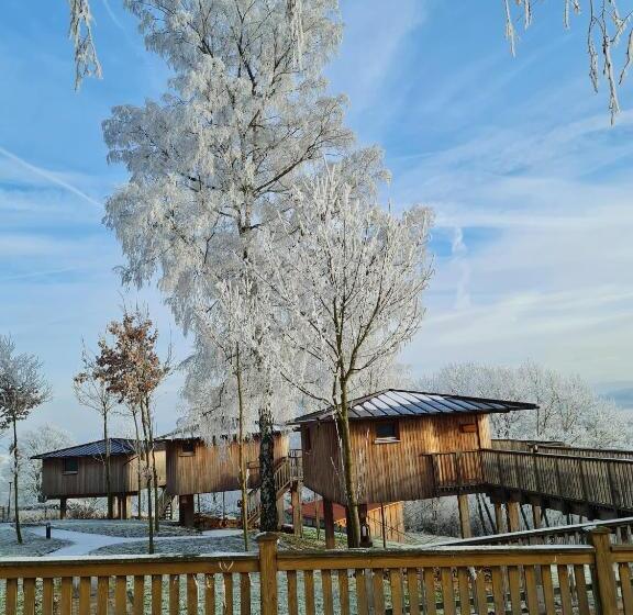 منزل غرفة نوم واحدة, Waldquelle   Baumhaushotel Aerzen