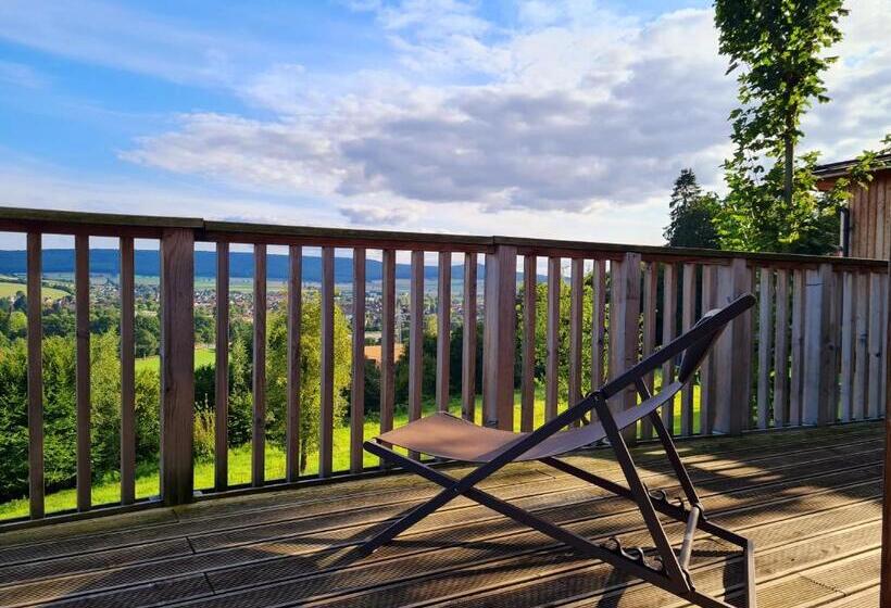 منزل غرفة نوم واحدة, Waldquelle   Baumhaushotel Aerzen