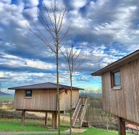 منزل غرفة نوم واحدة, Waldquelle   Baumhaushotel Aerzen