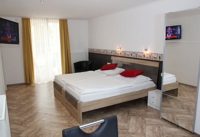 バルコニー付きデラックスルーム, Am Donaubogen