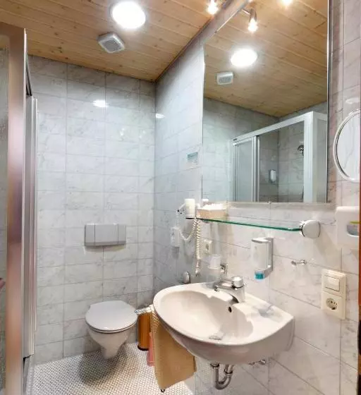 Premium Yhden Hengen Huone, Pension Stern