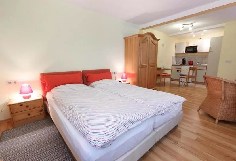Standard-huone, Pension Stern