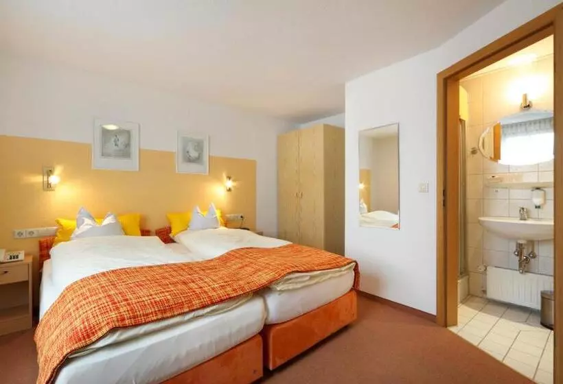 Standard-huone, Pension Stern