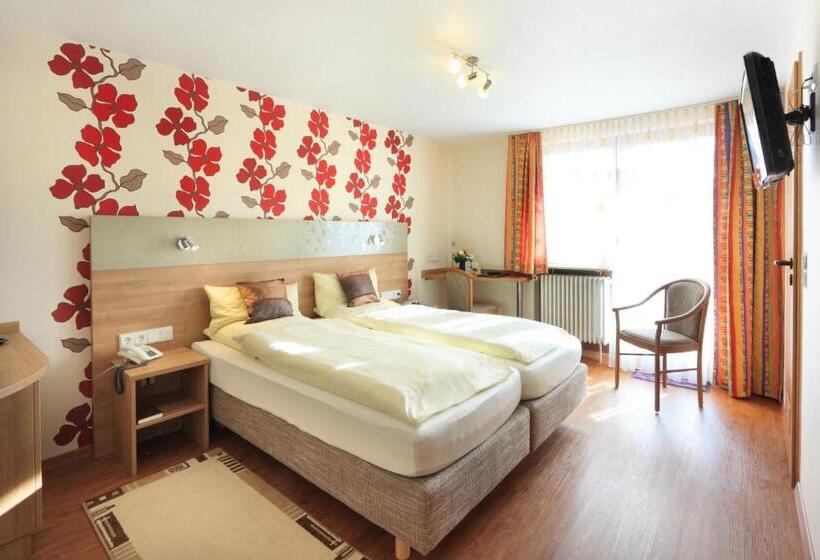 高级大房间, Pension Stern