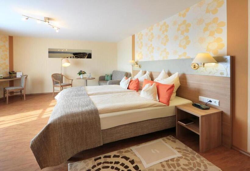 高级客房, Pension Stern