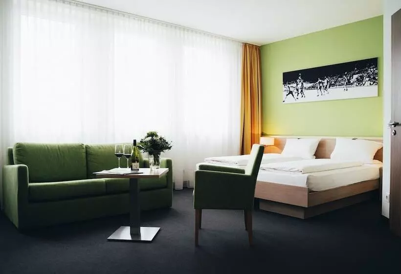 سوییت جونیور, Business & Conference Sporthotel Großwallstadt